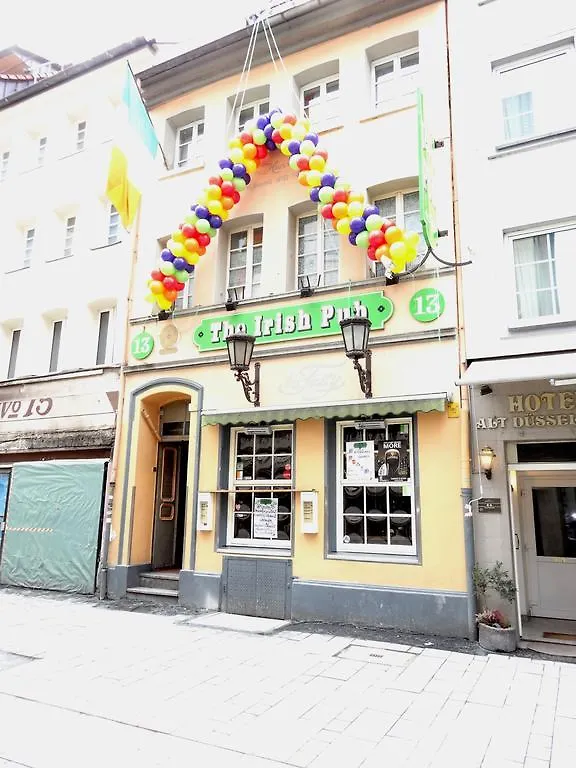 Barcelona Bed & Breakfast Düsseldorf Allemagne